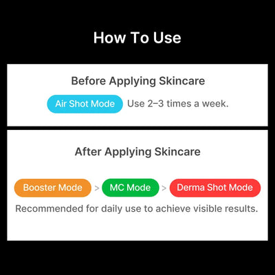 AGE-R Booster-H |  K-beauty Glow Booster Device