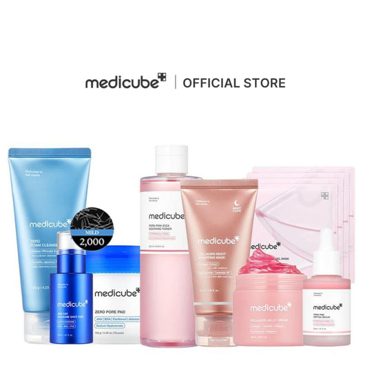 Medicube Glass Glow Skincare Set