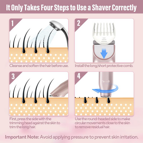 Kahuna SilkTrim IPX7 Epilator