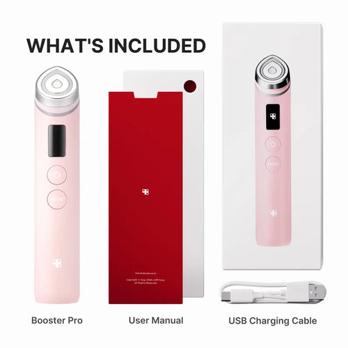 AGE-R Booster-H |  K-beauty Glow Booster Device