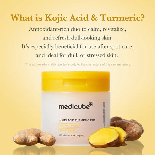 Kojic Acid Turmeric Power Duo