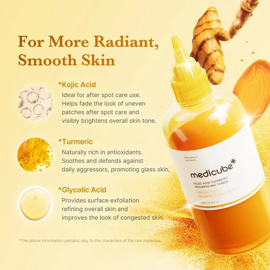 Kojic Acid Turmeric Power Duo